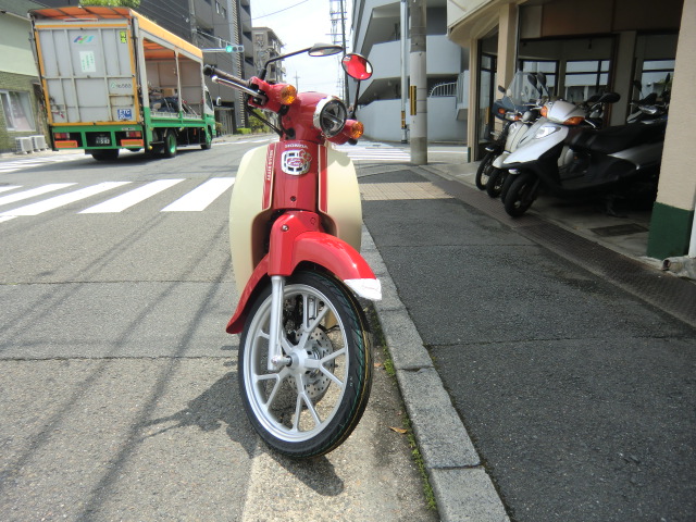ホンダ　スーパーカブ110