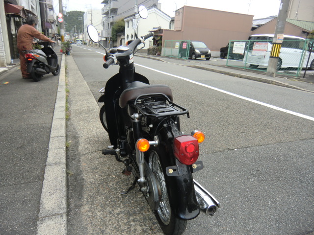 リトルカブ　FI　インジェクション　3,400㎞　低走行車　京都 ホンダ リトルカブ リトルカブセル付き FI仕様車 | 佐々木モータース