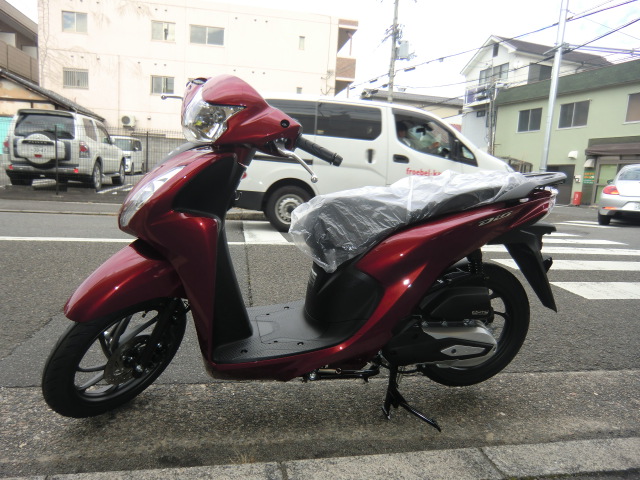 ホンダ Dio110 Lite【新基準原付】