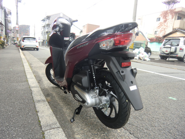 ホンダ Dio110 Lite【新基準原付】