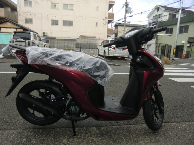 ホンダ Dio110 Lite【新基準原付】