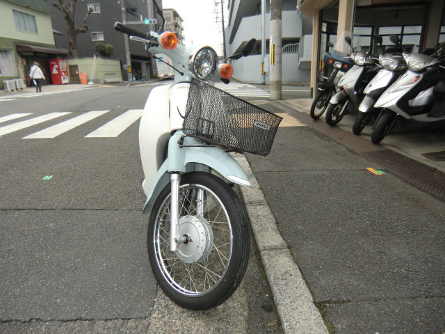 ホンダ　スーパーカブ110