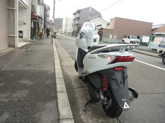 ホンダ リード125