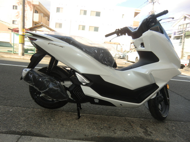 3062.純正　PCX125 綺麗な一台　千葉県柏市　即日配送、自走引き取りも可能 HONDA PCX（6月入荷予定 白）を買うならオートショップミヤシタ| 千葉