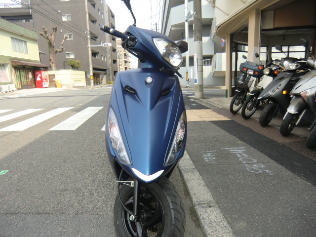 ヤマハ　アクシス Z