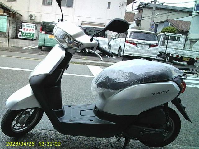 ホンダ タクト・ベーシック