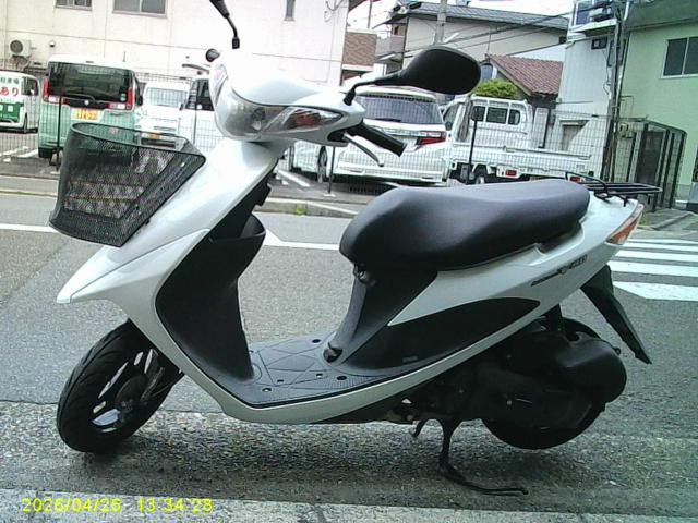 スズキ アドレスV50