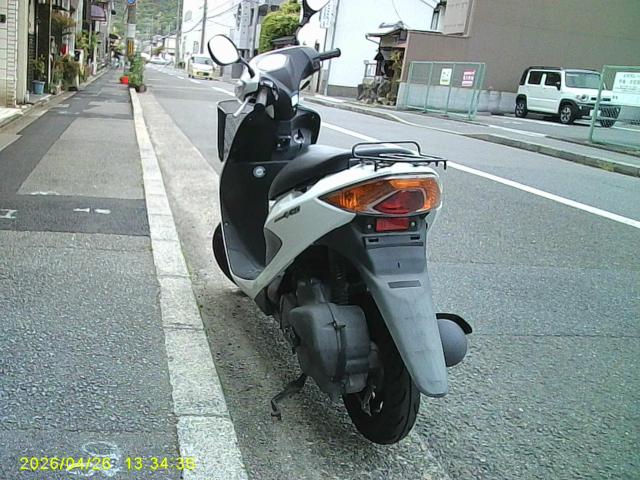 スズキ アドレスV50