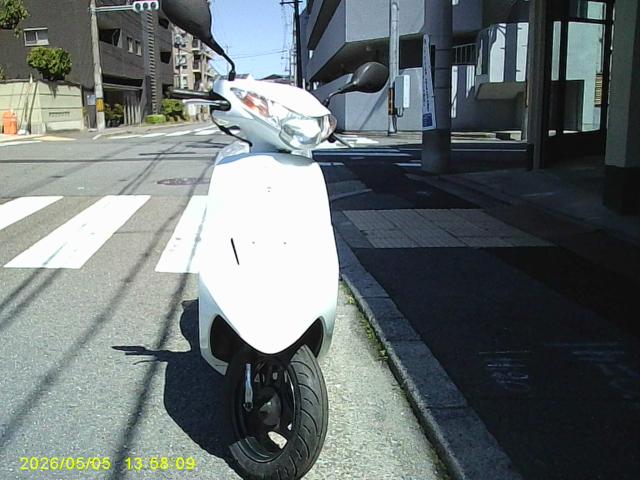 スズキ アドレスV50