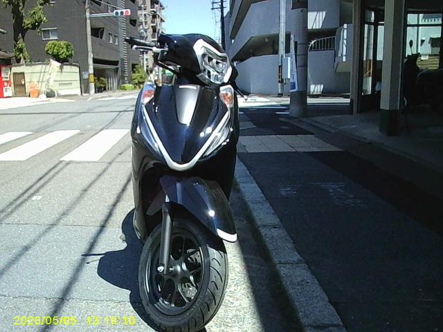 ホンダ　リード125