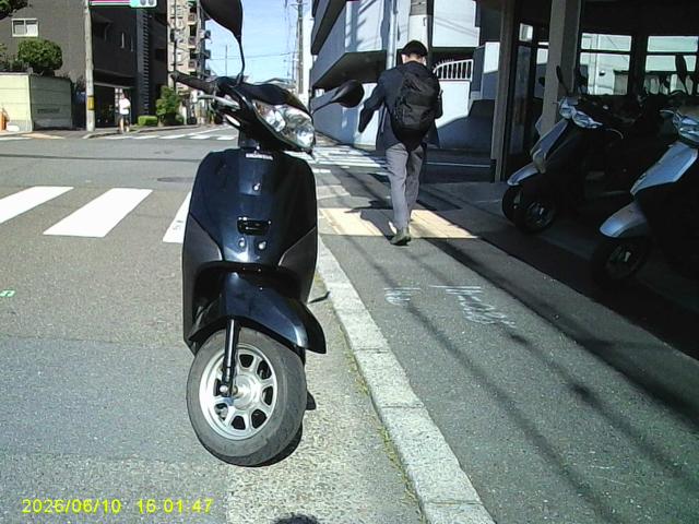 ホンダ　タクト・ベーシック