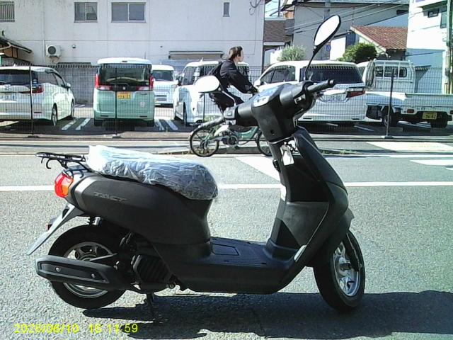 ホンダ タクト・ベーシック