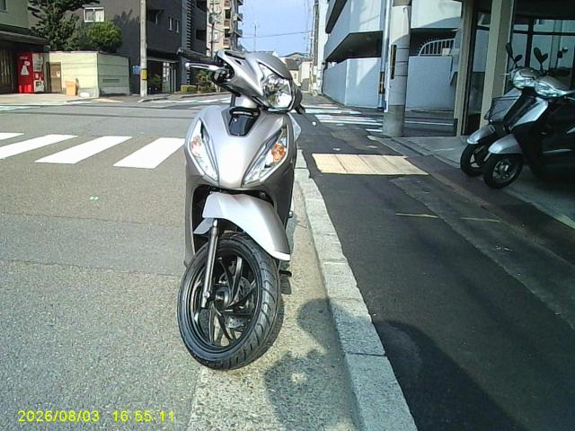 ホンダ　Dio110・ベーシック