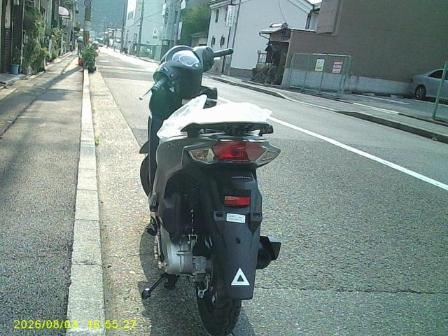 ホンダ Dio110・ベーシック
