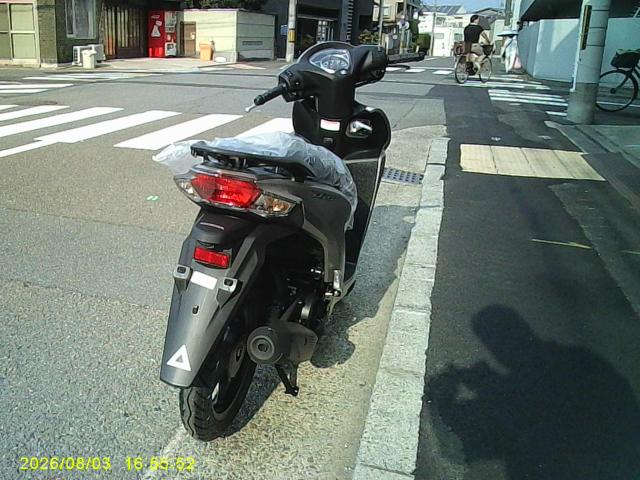 ホンダ Dio110・ベーシック