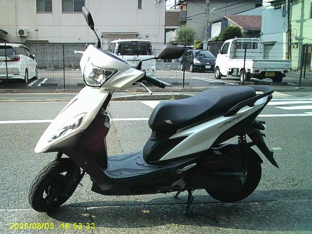 ヤマハ JOG125