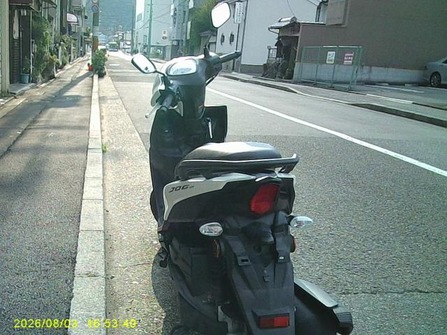 ヤマハ JOG125