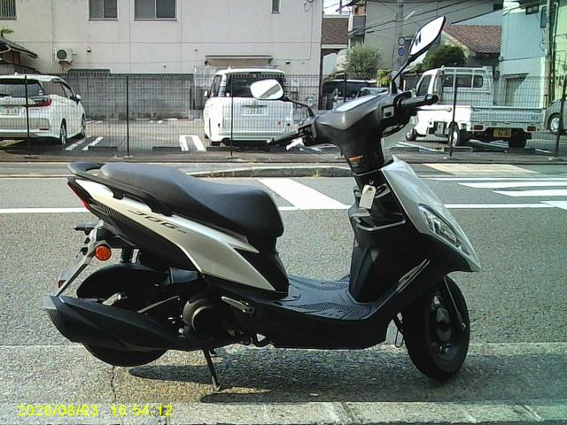 ヤマハ JOG125