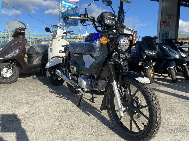 ホンダ　クロスカブ110