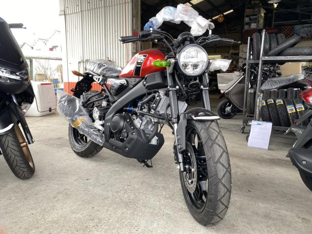 ヤマハ　XSR125