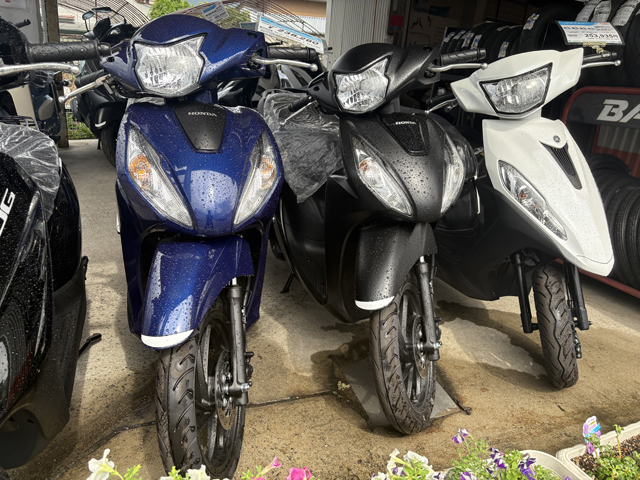 ホンダ　Dio110・ベーシック