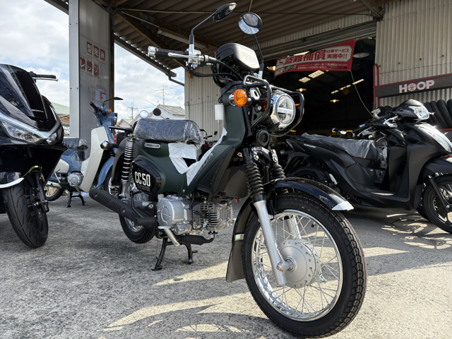ホンダ　クロスカブ50
