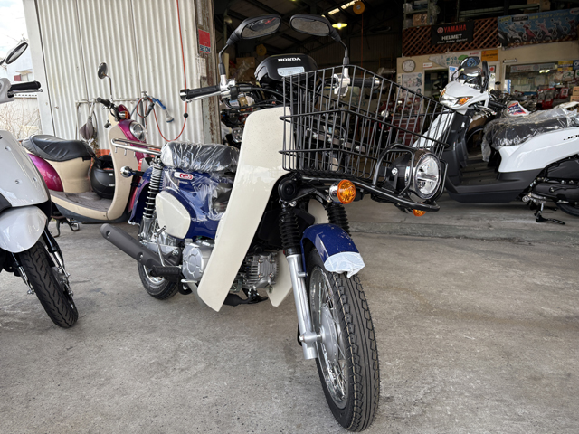 ホンダ　スーパーカブ50プロ