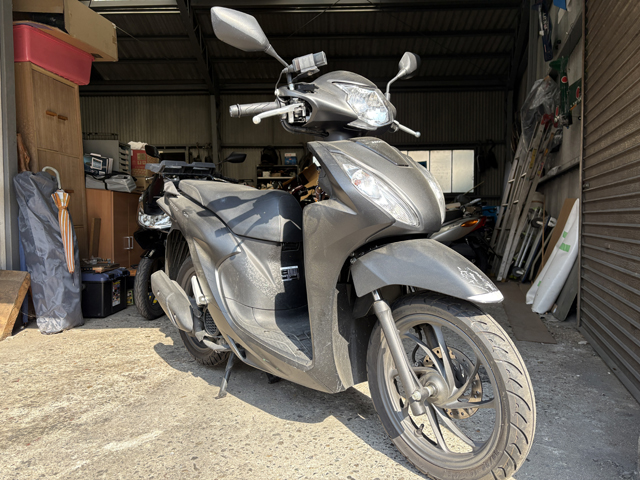 ホンダ　Dio110・ベーシック