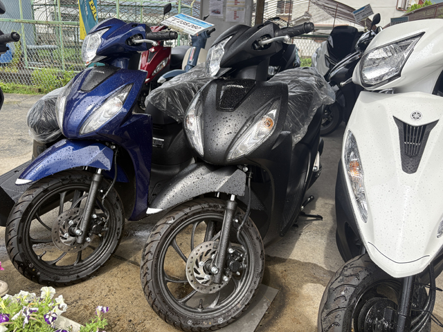 ホンダ　Dio110・ベーシック