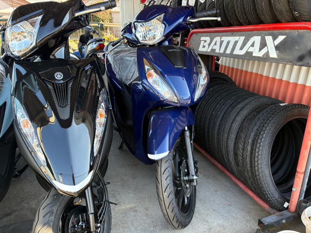 ホンダ　Dio110・ベーシック