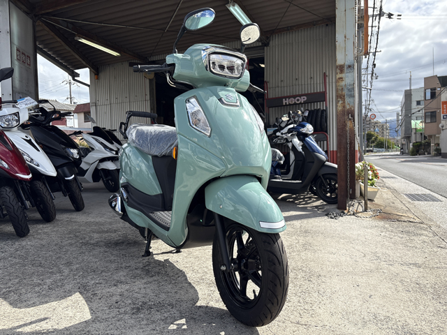 スズキ　アドレス125