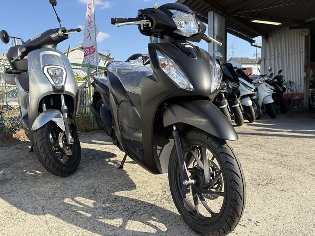 ホンダ　Dio110 Lite【新規準原付】