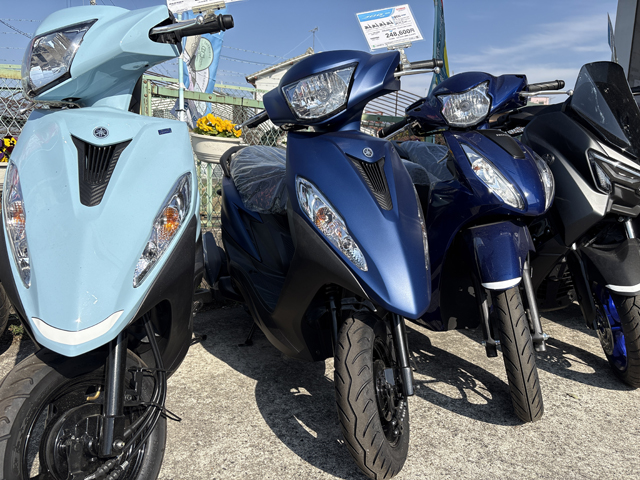 ヤマハ　JOG ONE【新基準原付】