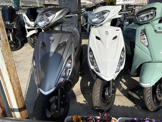 ヤマハ　アクシス Z