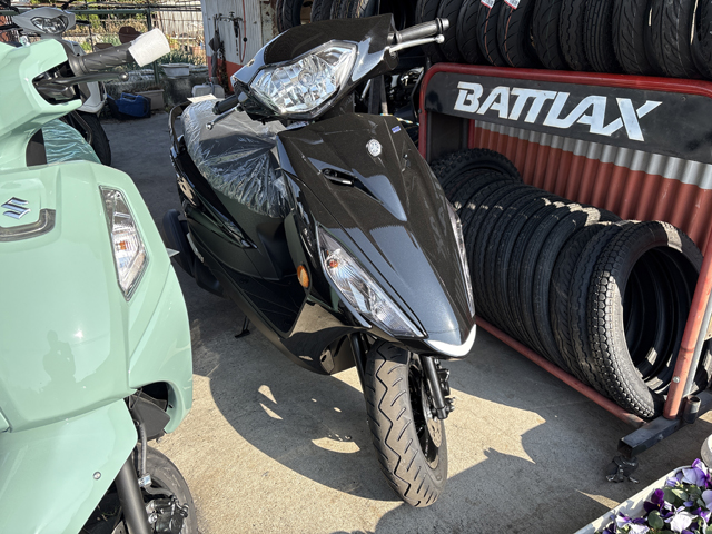 ヤマハ　アクシス Z