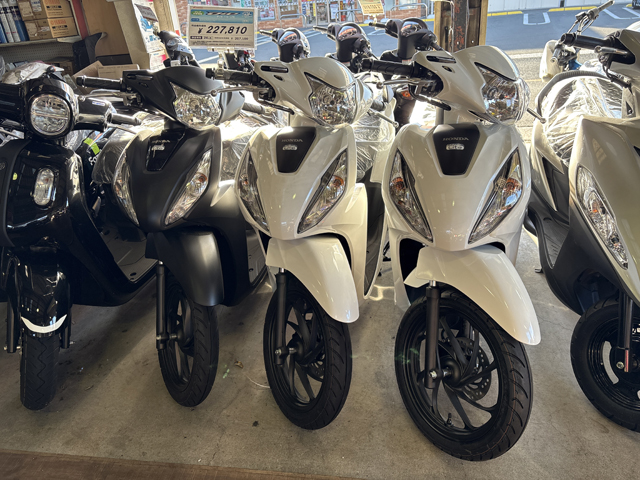 ホンダ　Dio110 Lite【新基準原付】