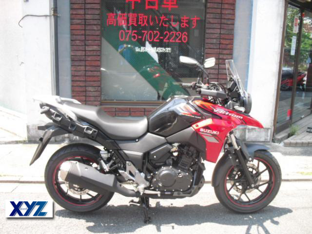 スズキ　Vストローム250