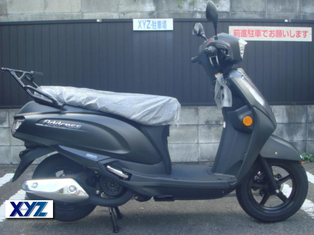 スズキ　アドレス125