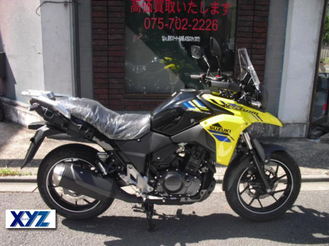 スズキ　Vストローム250