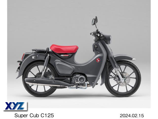 ホンダ　スーパーカブ C125