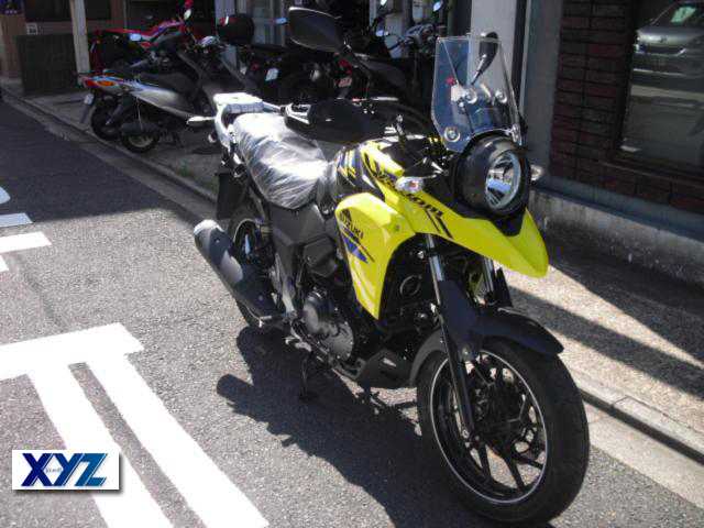 スズキ Vストローム250