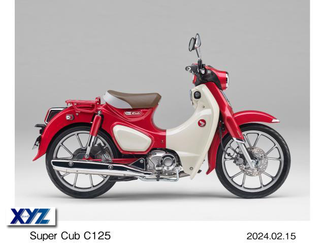 ホンダ　スーパーカブ C125
