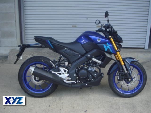 ヤマハ MT-125