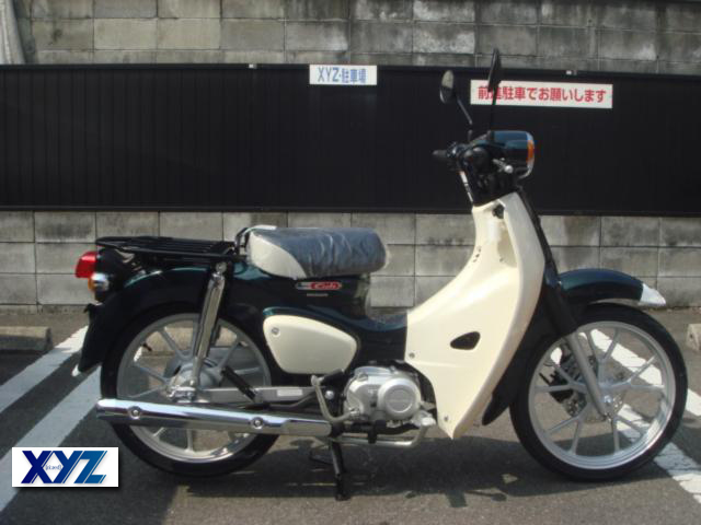ホンダ スーパーカブ110