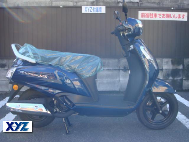 スズキ アドレス125