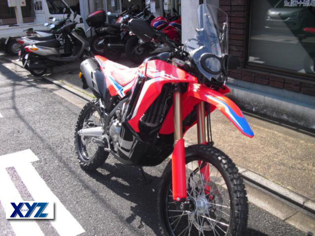 ホンダ CRF250　RALLY