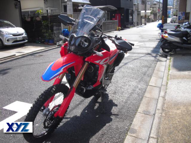 ホンダ CRF250　RALLY
