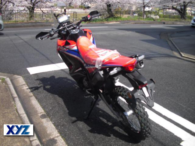 ホンダ CRF250　RALLY