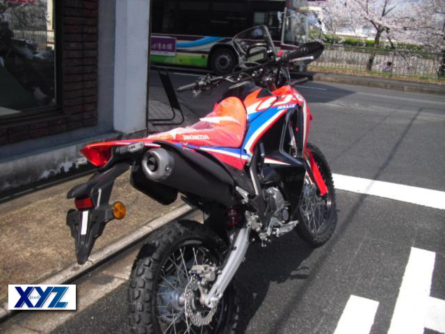ホンダ CRF250　RALLY