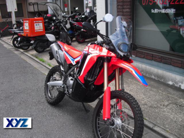 ホンダ CRF250　RALLY